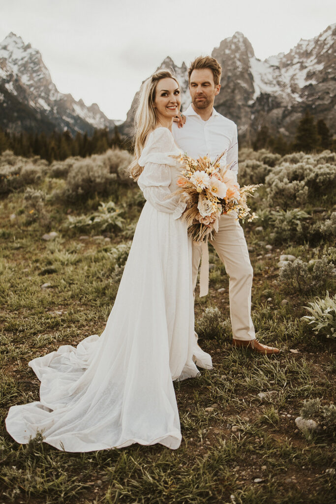 elopement in Grand Teton National Park