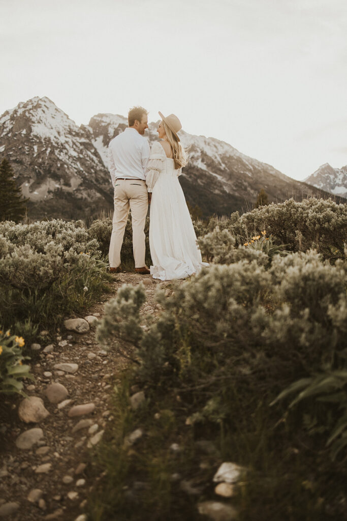 Jackson Wyoming Elopement
