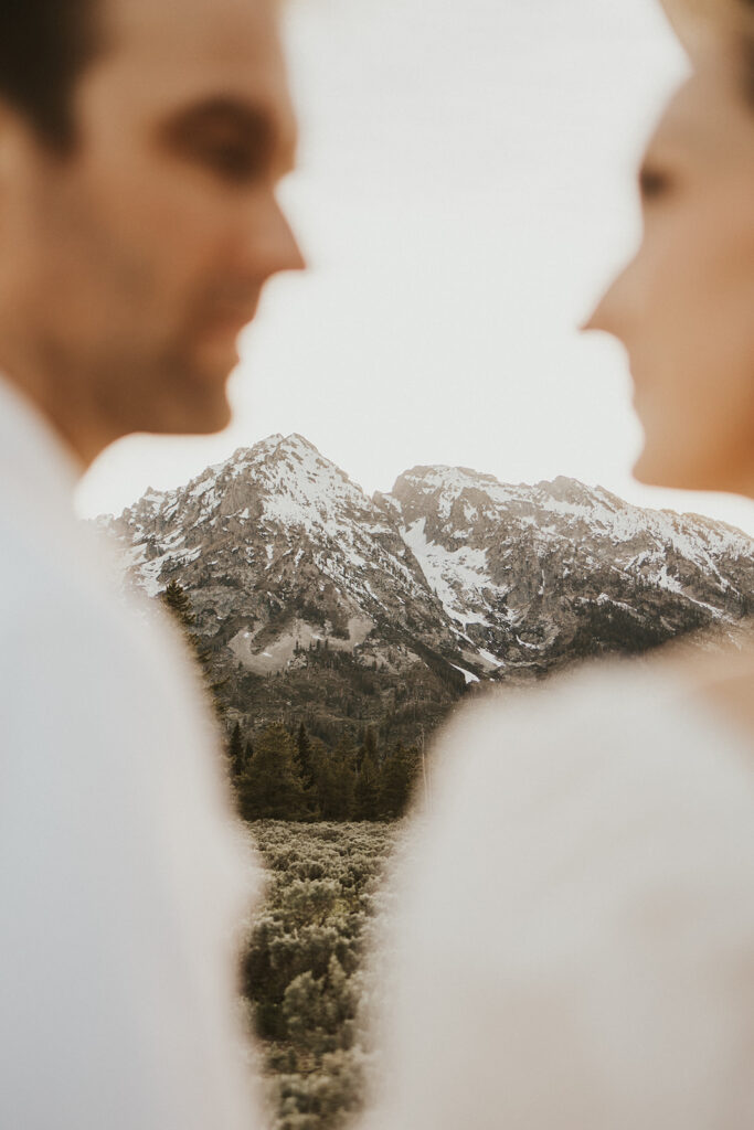 Elopement Grand Teton National Park