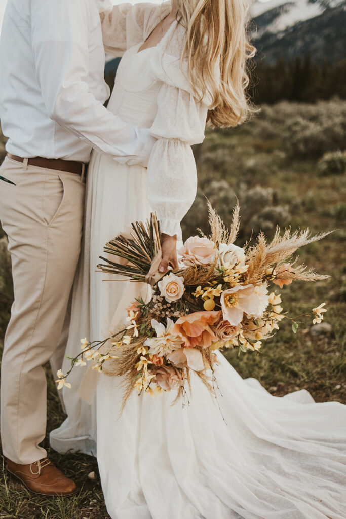 Elopement in Grand Teton National Park
