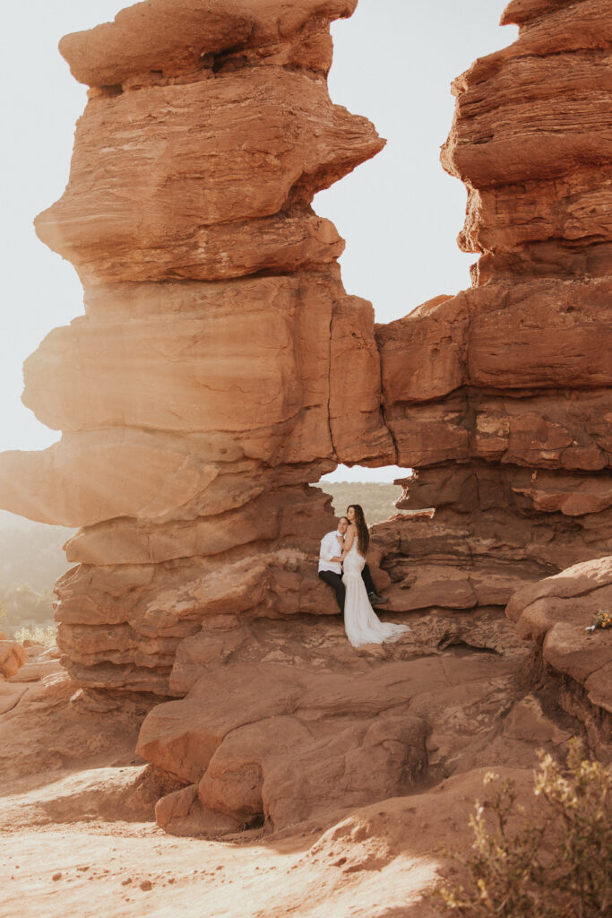red rock colorado elopement 