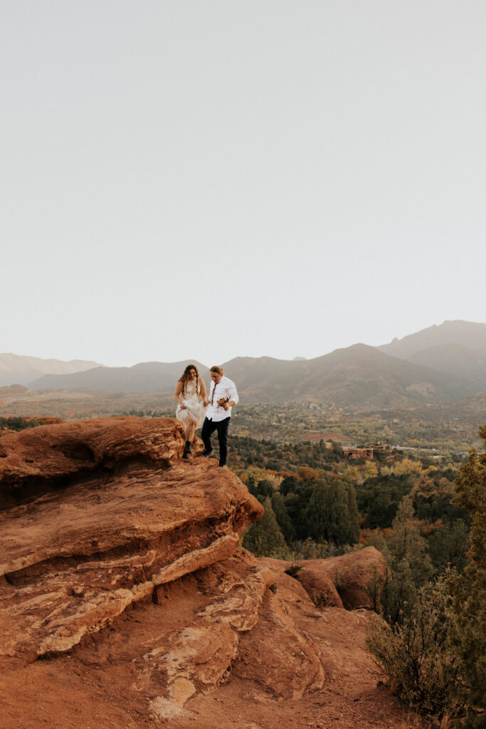 red rock colorado elopement 