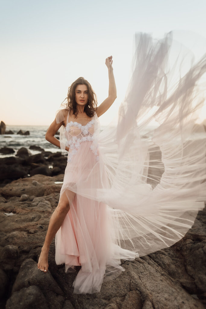 stunning photoshoot in los cabos 