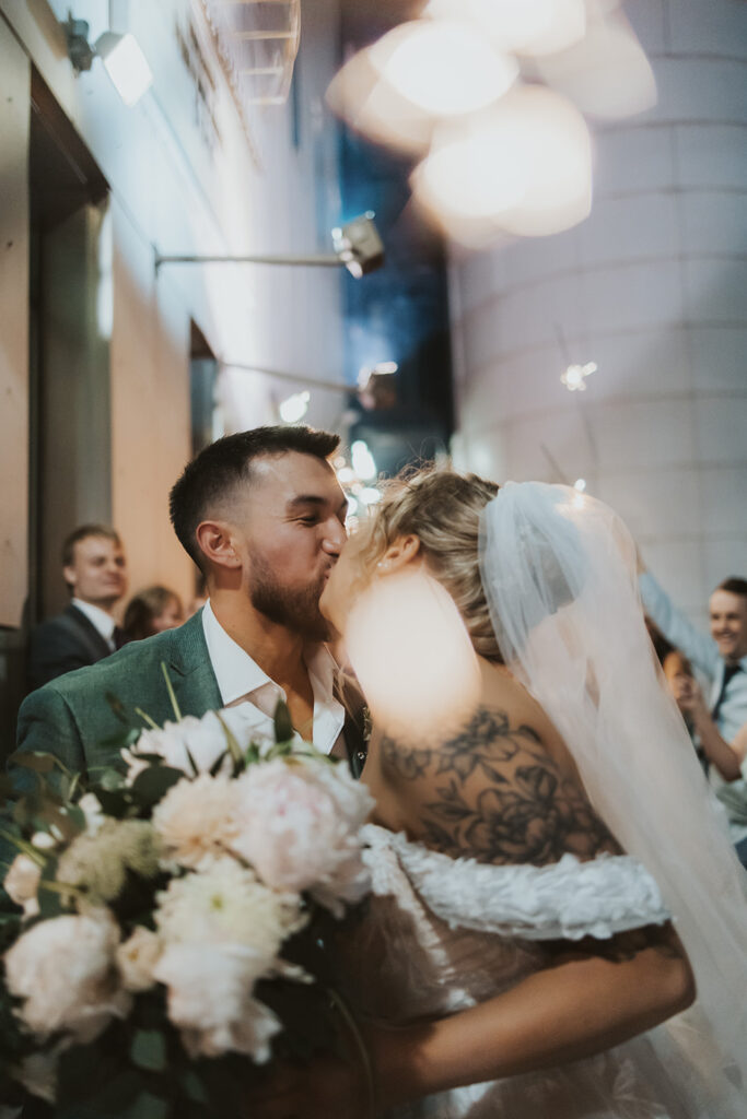 wedding send off