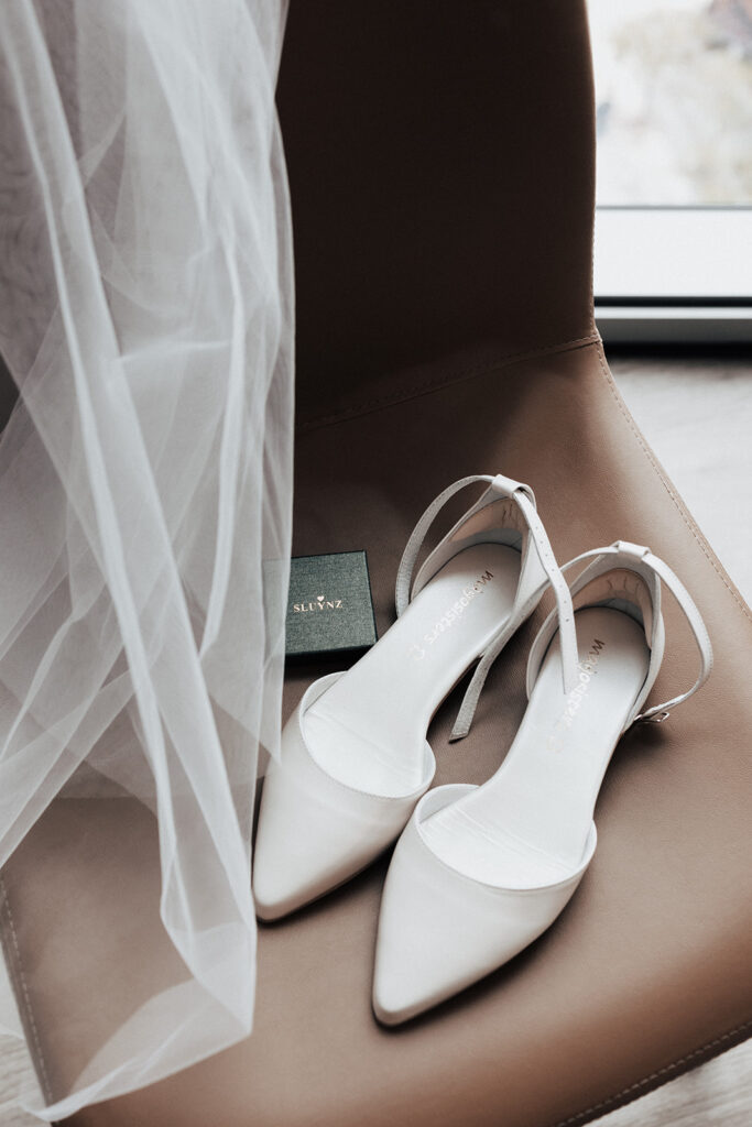 wedding shoes
