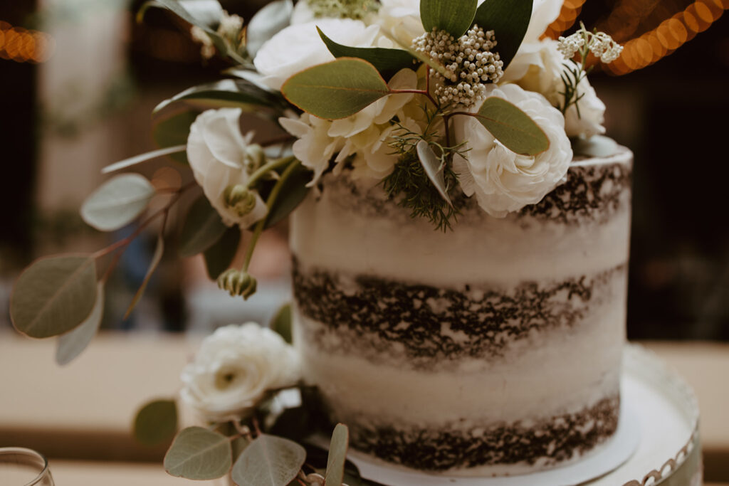 wedding cake