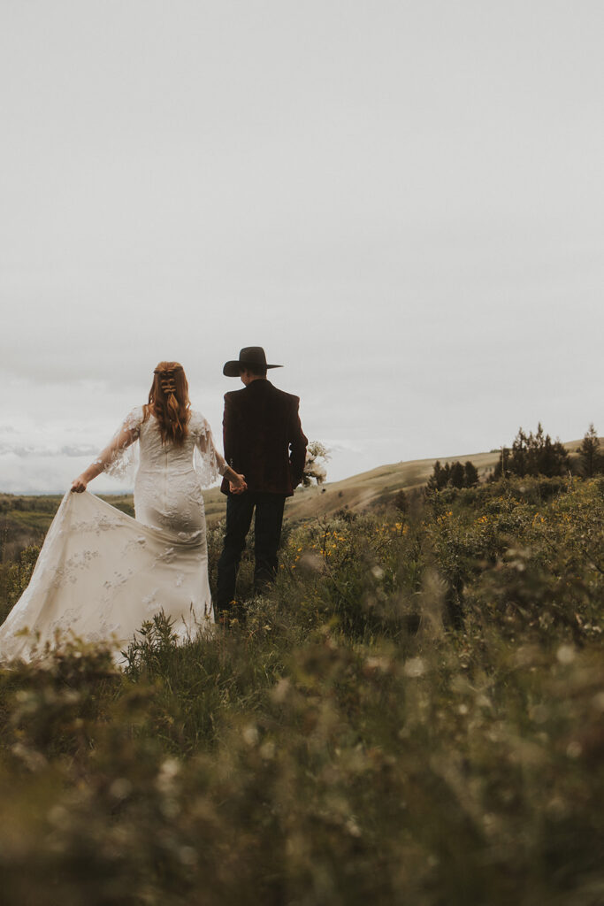 An Adventurous Sunrise Grand Teton Elopement
