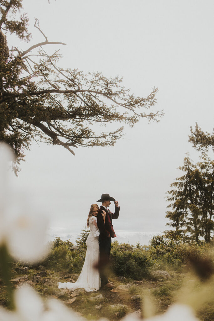 a grand teton elopement in the morning - kp adventure and photo