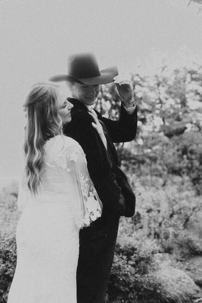a grand teton elopement in the morning - kp adventure and photo

