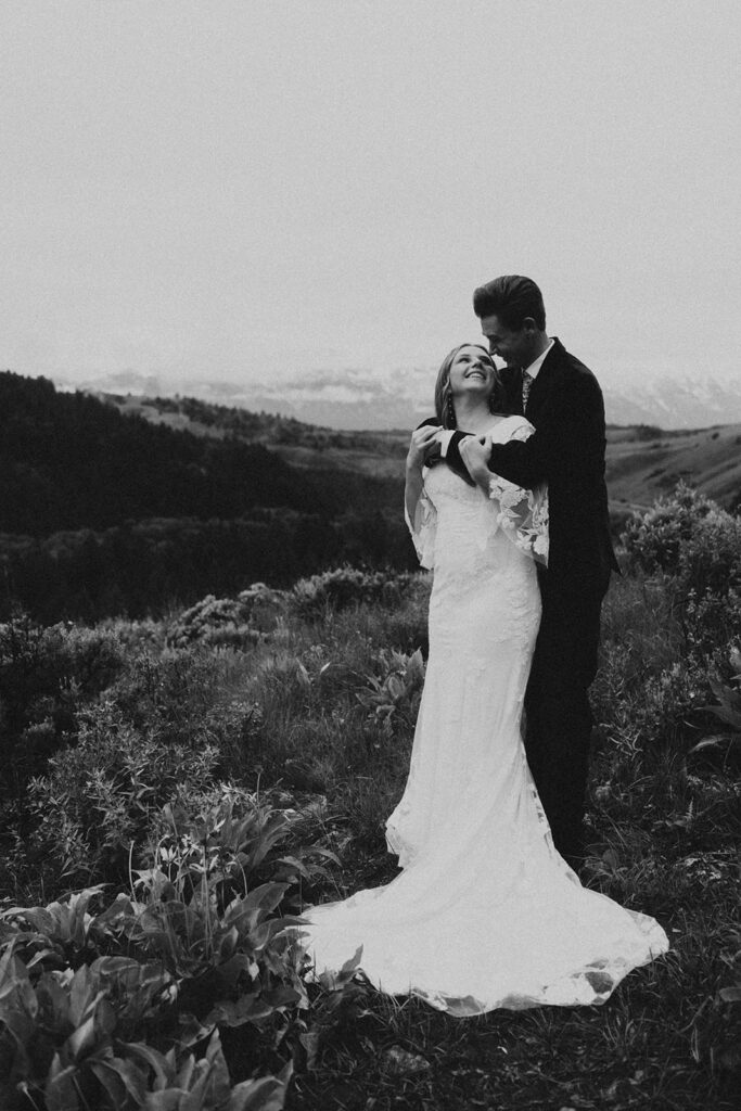 An Adventurous Sunrise Grand Teton Elopement