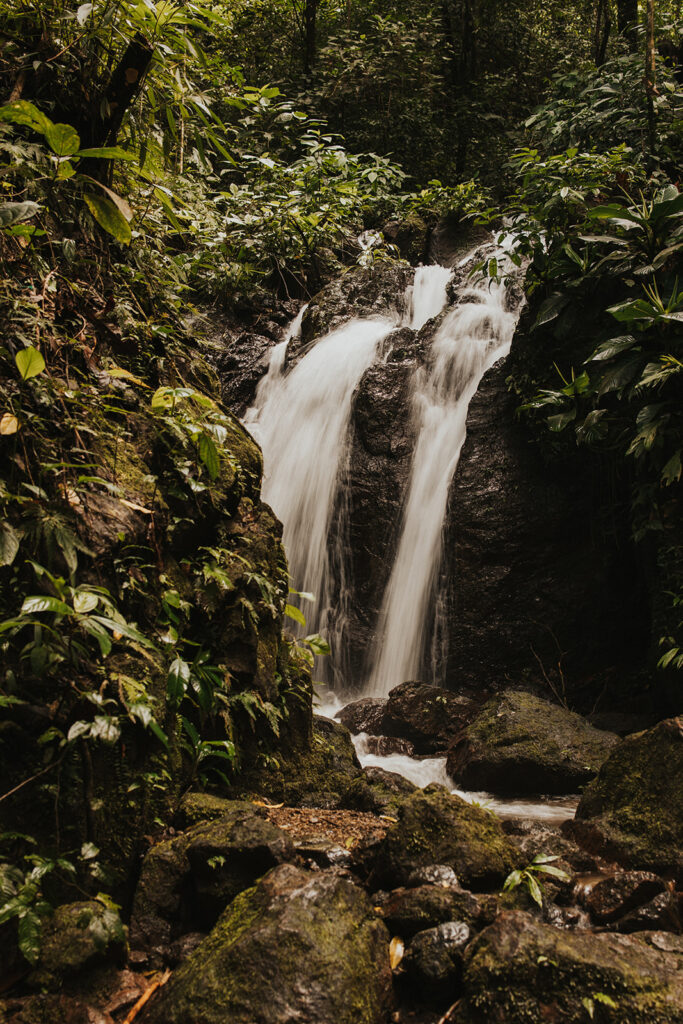 waterfall in costa rica