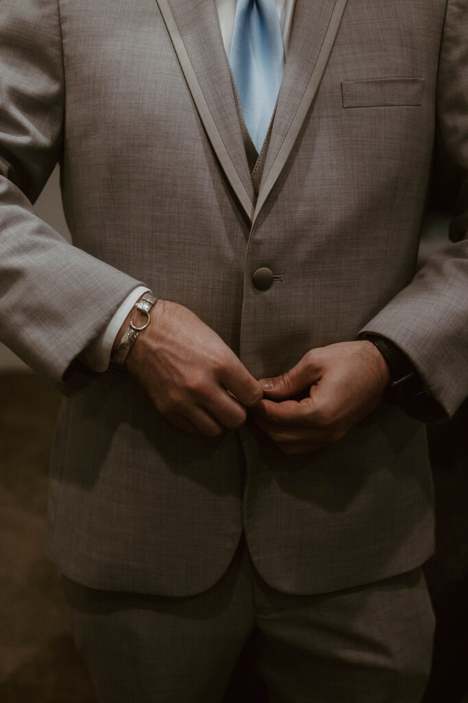 wedding day detail photos