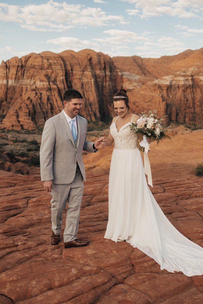 Luxury Adventure Wedding Photography in Utah
