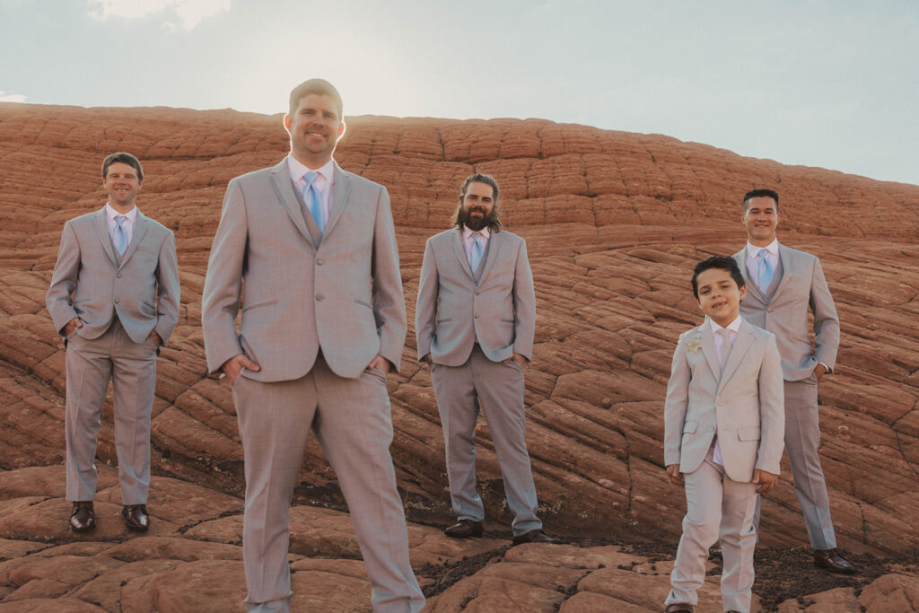 Luxury Adventure Wedding Photography in Utah