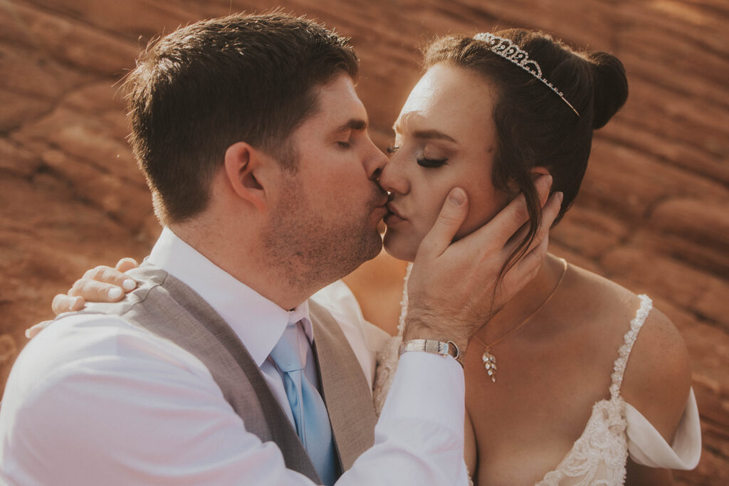 Luxury Adventure Wedding Photography in Utah