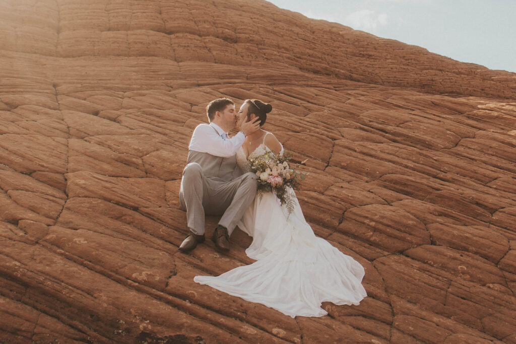 Luxury Adventure Wedding Photography in Utah