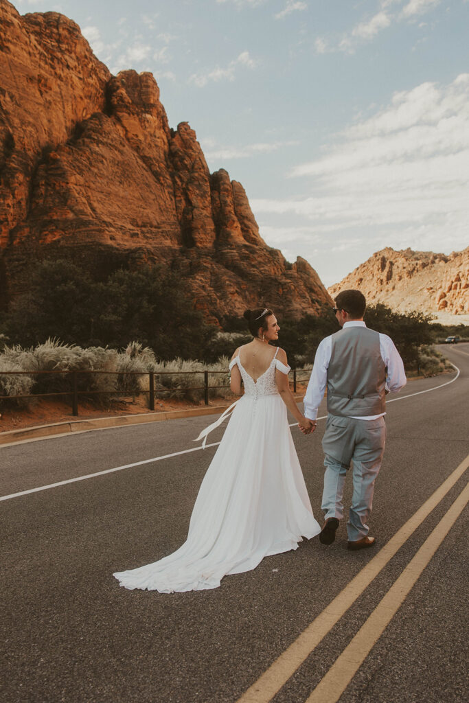 Luxury Adventure Wedding Photography in Utah