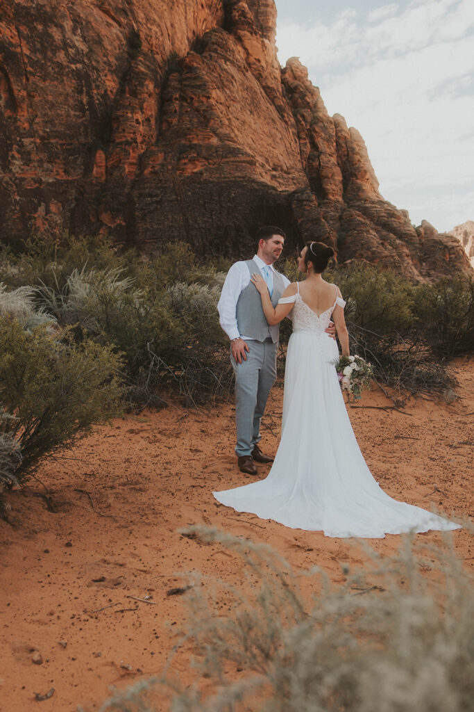 Luxury Adventure Wedding Photography in Utah