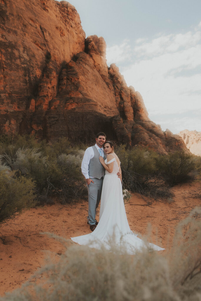Luxury Adventure Wedding Photography in Utah