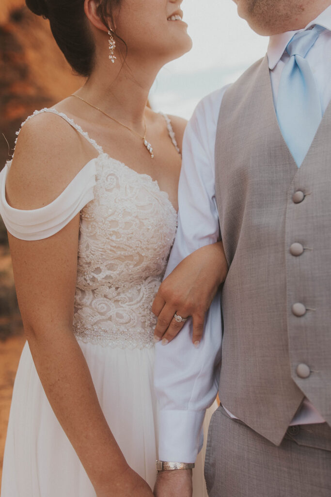 Luxury Adventure Wedding Photography in Utah