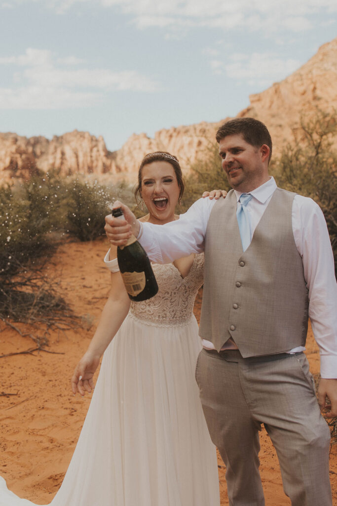 Luxury Adventure Wedding Photography in Utah