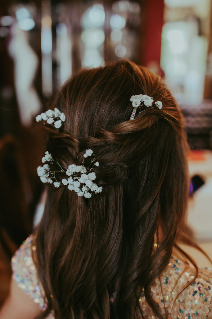 wedding day details