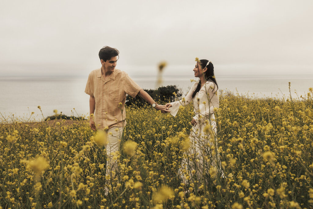 a costa rica field elopement photoshoot
