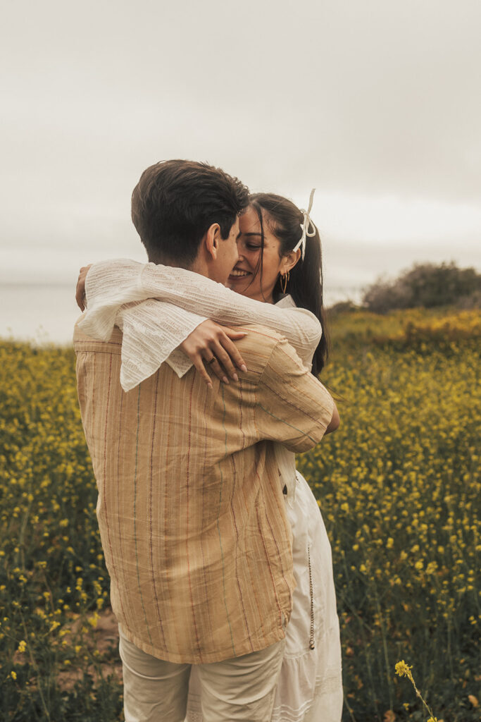 a costa rica field elopement photoshoot
