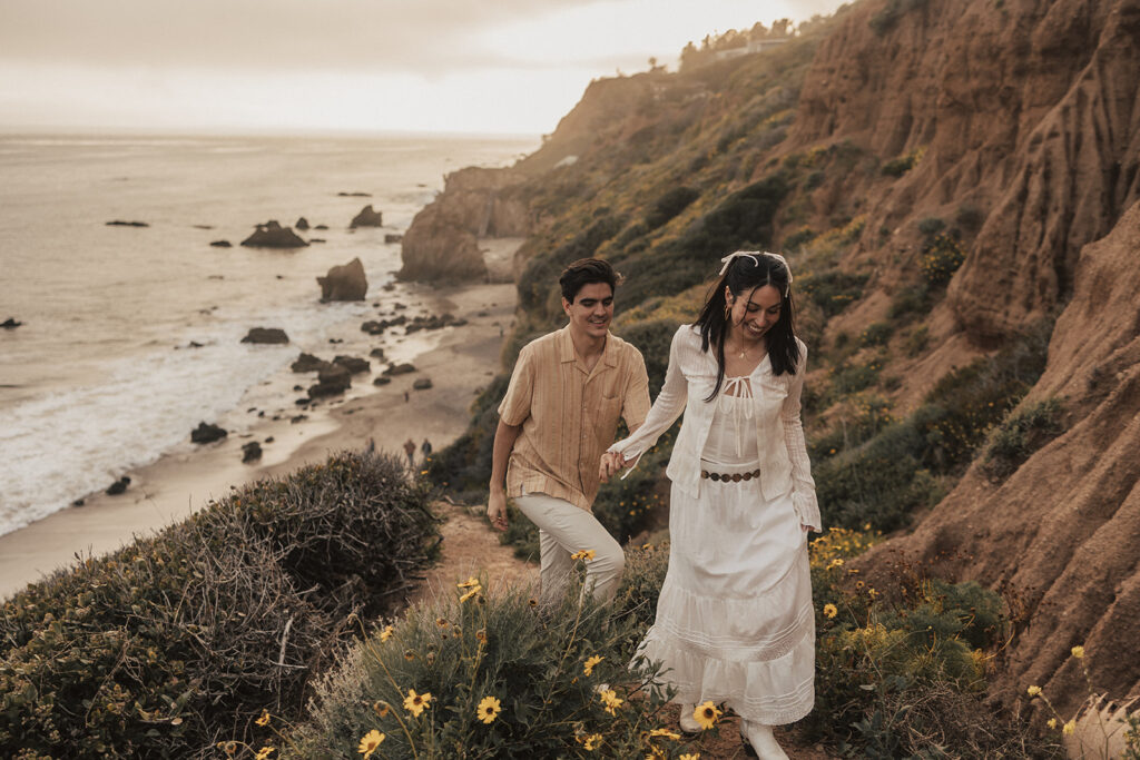 a costa rica field elopement photoshoot
