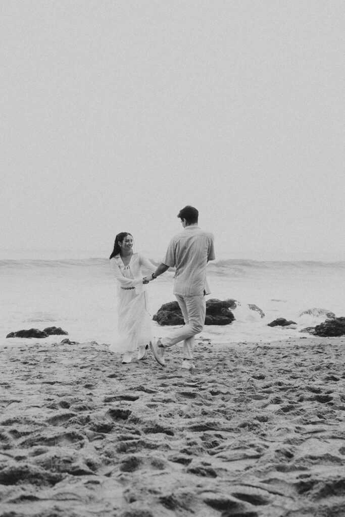 a costa rica field elopement photoshoot

