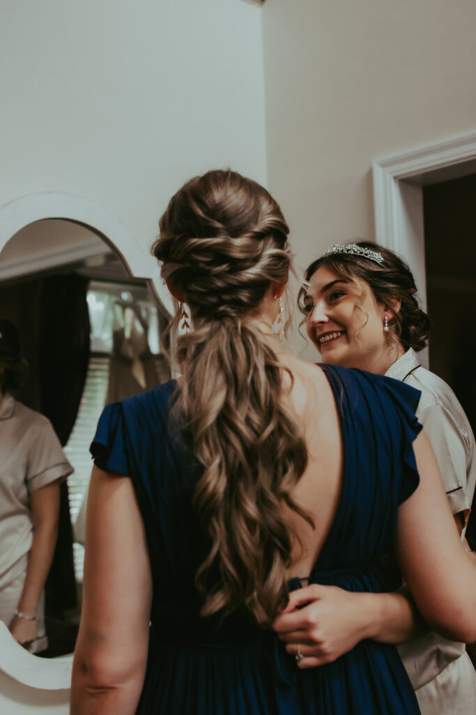 wedding day details