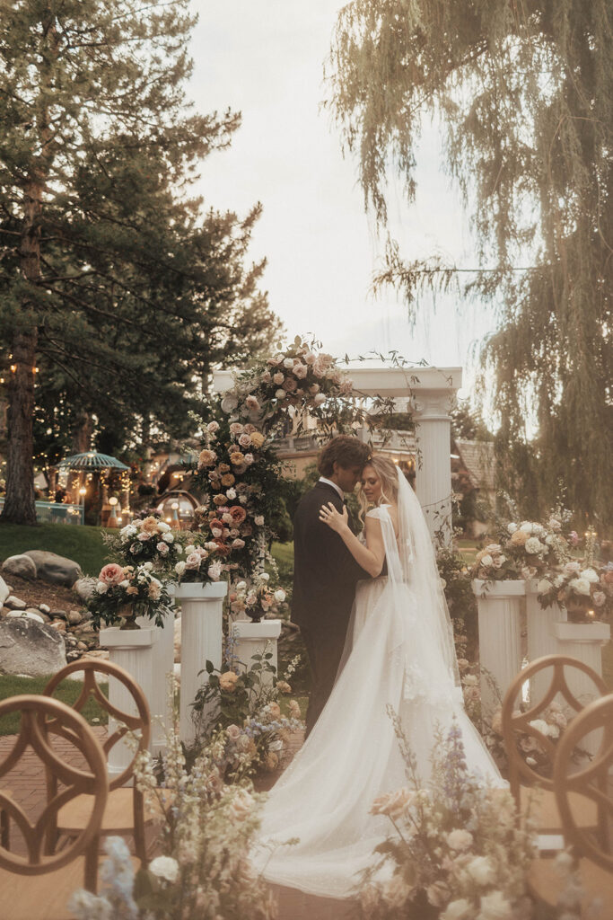 elegant timeless wedding day 