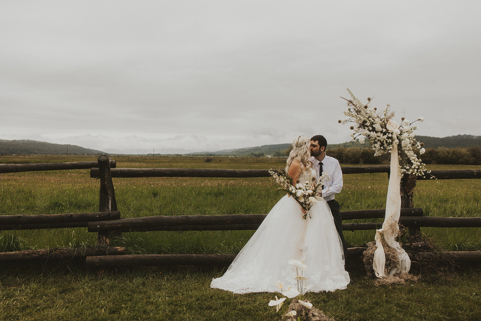 couple looking at each other