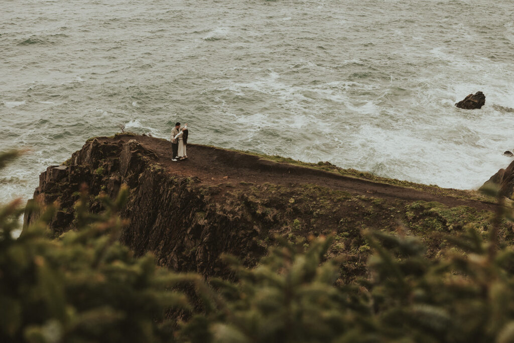 couple at their adventurous couple session