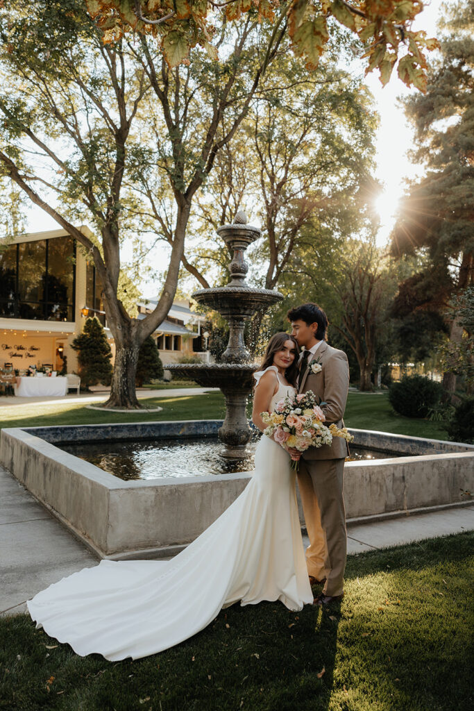 stunning bridal portraits in utah 
