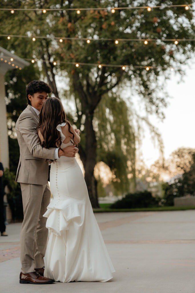 Aubrey & Jakob’s Dreamy Grantsville Wedding at The White House Gathering Place