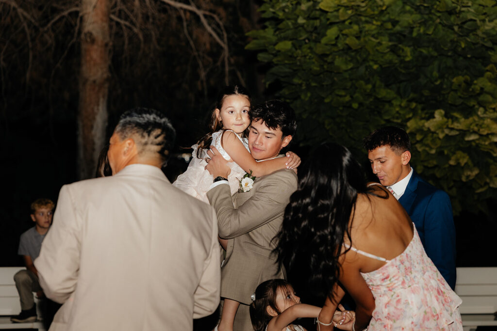 Aubrey & Jakob’s Dreamy Grantsville Wedding at The White House Gathering Place