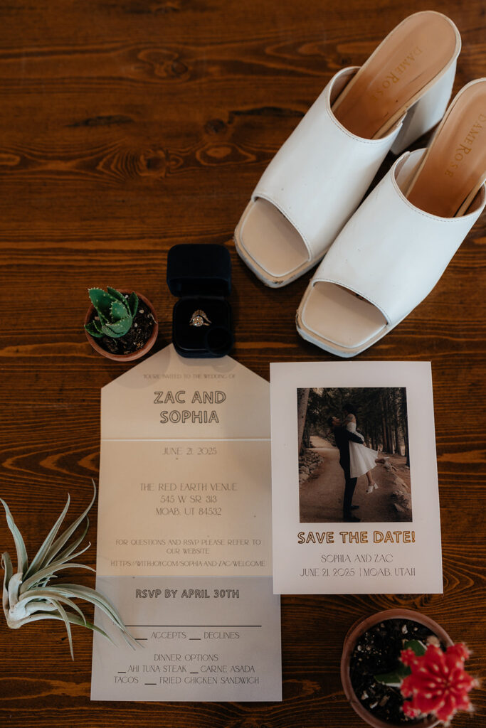 stunning shoes the bride used for her wedding day