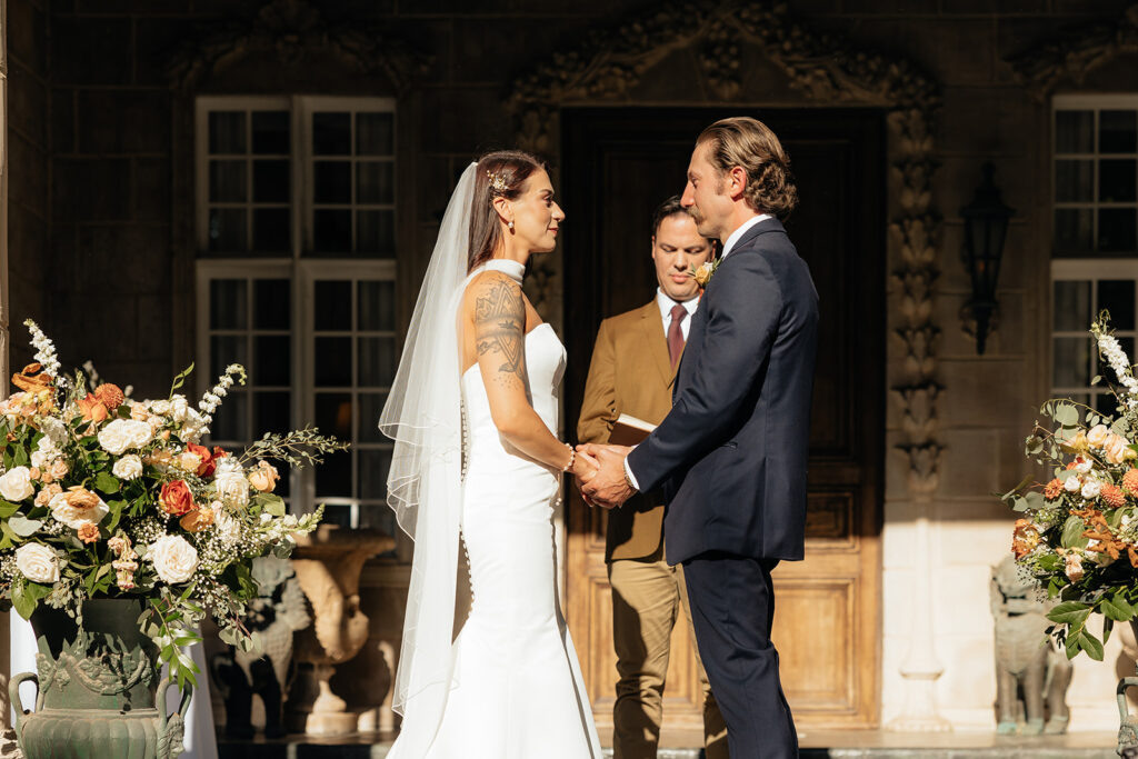 Chic & Luxurious La Caille Wedding in Utah, Rachel & Justin’s Intimate Chateau Celebration