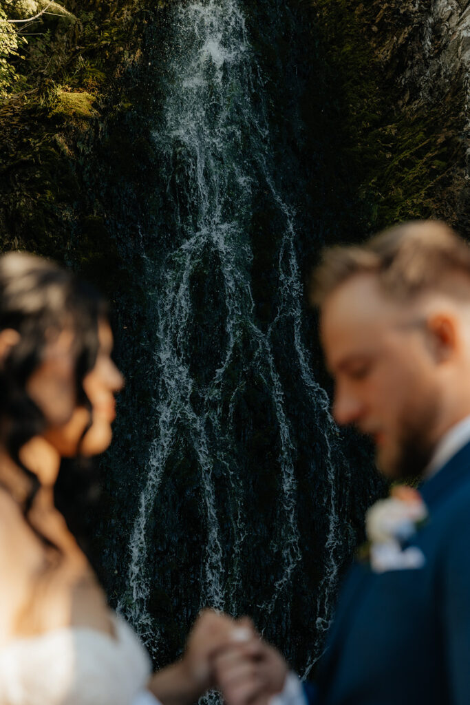 Elijah & Allison’s Classy Disney-Inspired Log Haven Wedding in the Utah Mountains