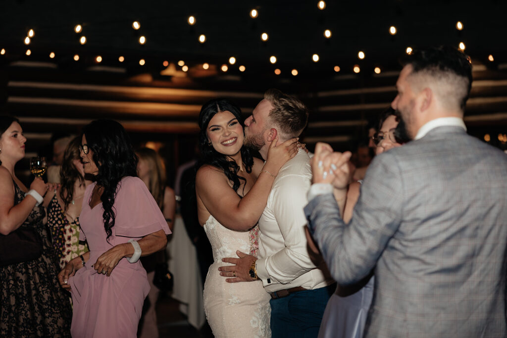fun wedding reception party
