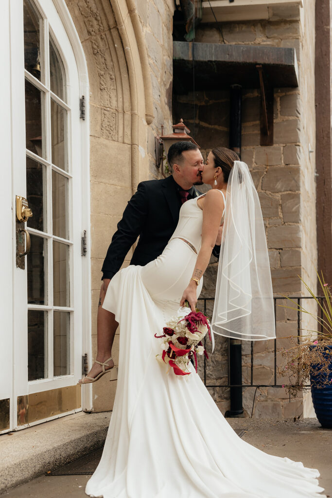 stunning bridal photos after the ceremony