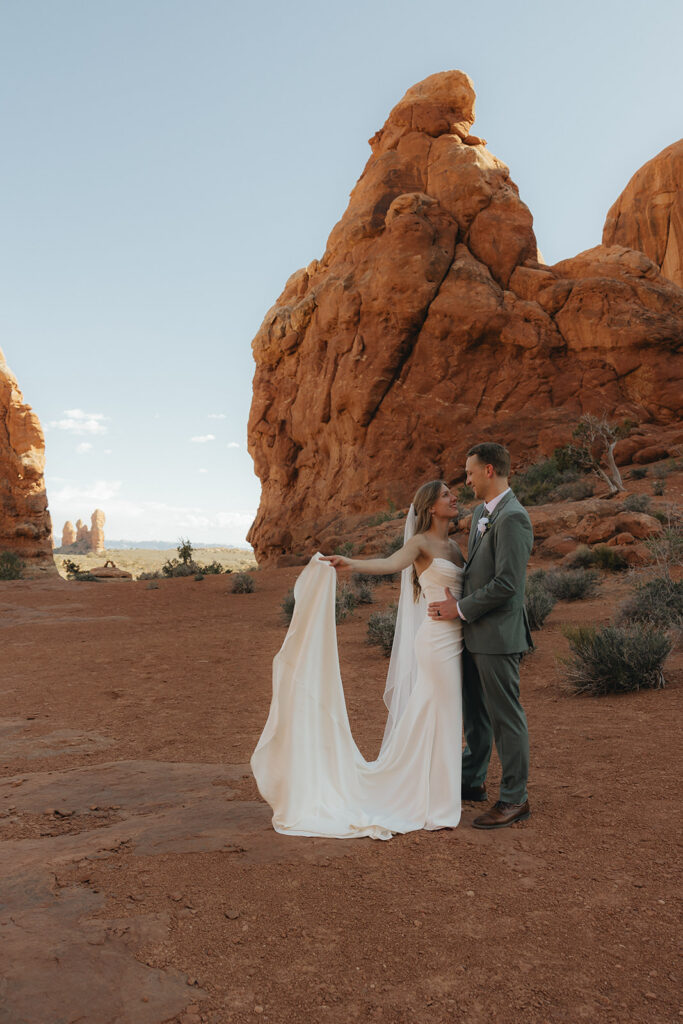 How to Plan a Luxury Outdoor Wedding in Moab, Utah