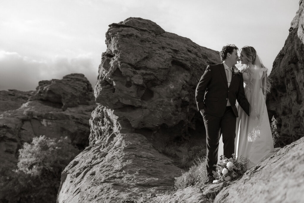 Adventurous & Chic Bridal Session in St. George, Utah | Jordan & Jerica