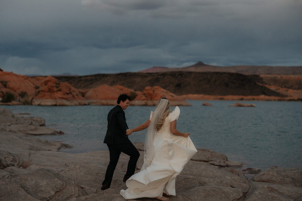 Adventurous & Chic Bridal Session in St. George, Utah | Jordan & Jerica
