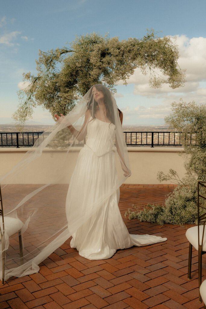 stunning wedding portraits