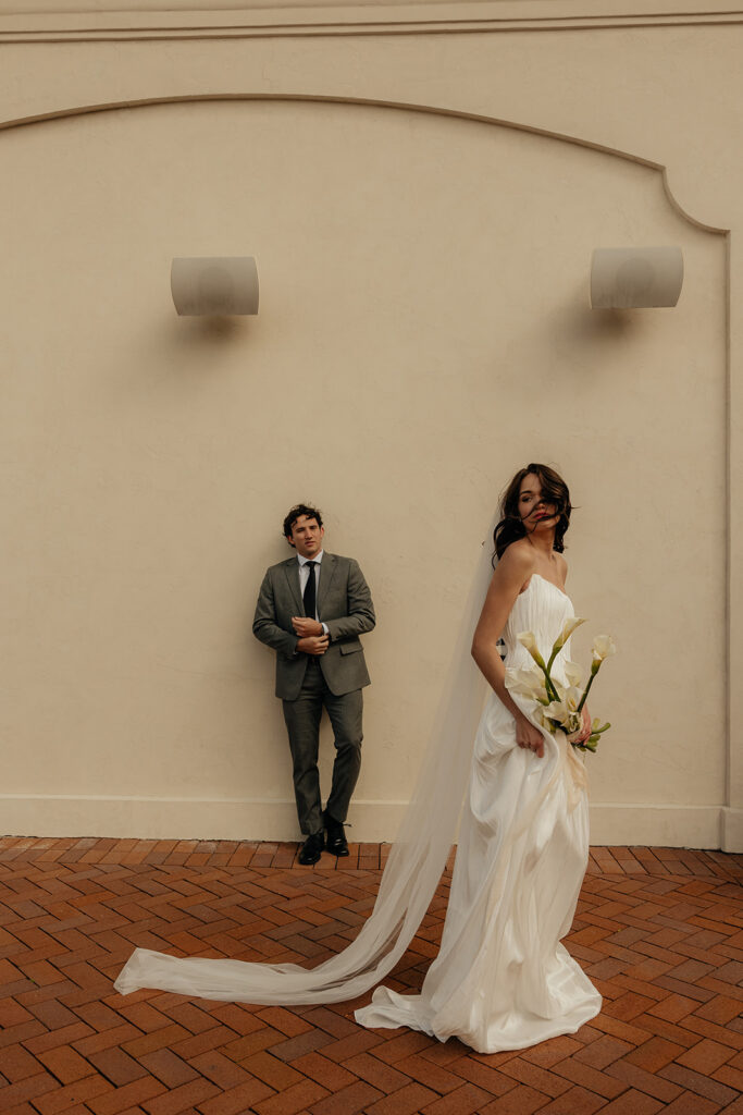 timeless and elegant bridal portraits