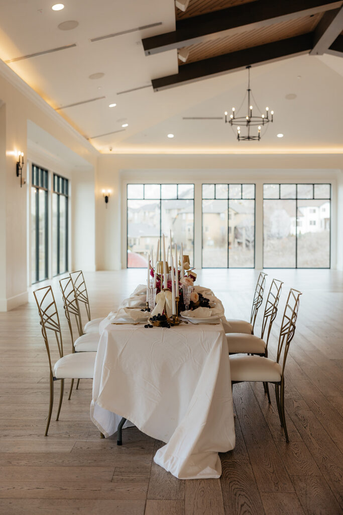 stunning wedding reception decor