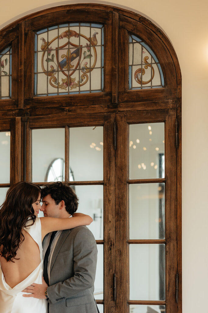 timeless bridal portraits at their dream session