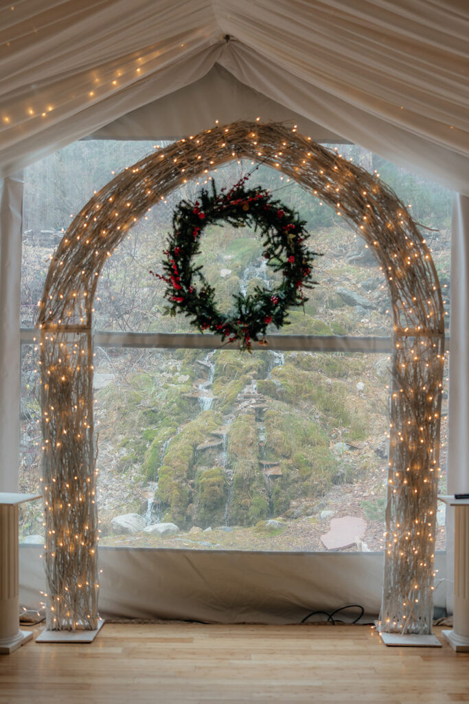 stunning wedding reception details